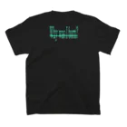 DIMADARA BY VULGAR CIRCUSのwhy was i born?/DB_11 スタンダードTシャツの裏面