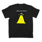 etc.のUFO feat 白いウサギ スタンダードTシャツの裏面