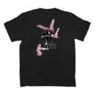 彩羽 匠 takumi irohaのNEWTRAデザイン スタンダードTシャツの裏面