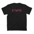 玄聖屋さんのKiTaPiE. スタンダードTシャツの裏面