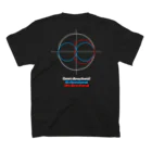 grandcanyon666のDirections on Dark スタンダードTシャツの裏面