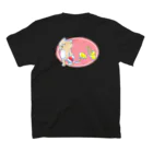 hnmrのCat food time スタンダードTシャツの裏面