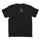 YuSunsetのりらっくすうさぎ4コマ（白） Regular Fit T-Shirtの裏面