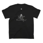 JunKomのHands  Up!〜バスケ侍〜　柄-背面版 Regular Fit T-Shirtの裏面