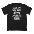 PanDanceStudioのPanDance2020Special（背面白印刷） スタンダードTシャツの裏面