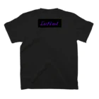 Lost'knotの清ラカサノ中ニアル儚サ Regular Fit T-Shirtの裏面