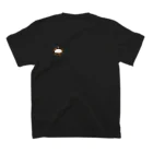 ねぎのねぎ猫 心臓突き破り(両面) Regular Fit T-Shirtの裏面