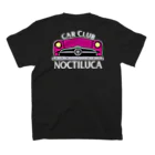 Car Club NOCTILUCAの1949 Shoebox LOGO Regular Fit T-Shirtの裏面