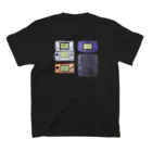 Gameboysのレトロゲーム Regular Fit T-Shirtの裏面