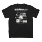 Rockin' Monster on SUZURIのSaveOurAsakusa-T 白プリント スタンダードTシャツの裏面