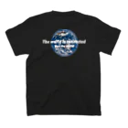 YEAR THE WORLDのEarth Graphic T-shirt スタンダードTシャツの裏面