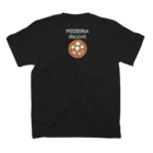 ピッツァマンのマルゲリータのＴシャツ Regular Fit T-Shirtの裏面