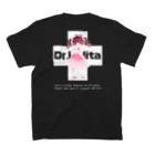 ロリータ総合病院のDr.Lolita [両面] Regular Fit T-Shirtの裏面