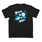 렌の魚屋 モチゼロ スタンダードTシャツの裏面