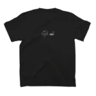 tsuchiyamadokaのホリデイ（ちょっとあと） Regular Fit T-Shirtの裏面