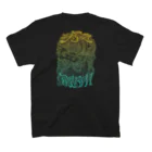 Y's Ink Works Official Shop at suzuriのY's札 Dragon T (Color Print) 티셔츠の裏面