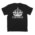 Hash.のParadigm Line #3 スタンダードTシャツの裏面