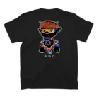 HElll - ヘル - のチビ惡魔くん ロゴ＆バックプリントver. Regular Fit T-Shirtの裏面