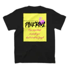 【Pink Rine】の【Pink Rine】オリジナル スタンダードTシャツの裏面