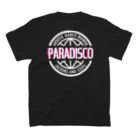 HOUSE DANCE MANIAのPARADISCO・Double Print スタンダードTシャツの裏面