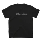 CHEVALIERのCHEVALIER スタンダードTシャツの裏面