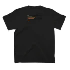 サボンテの微糖 Regular Fit T-Shirtの裏面