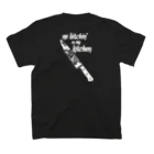 Ornetteのno bitchin in my kitchen スタンダードTシャツの裏面