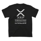 Pana@XRPのXRP Tシャツ2 スタンダードTシャツの裏面