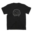 HanamiのハリケツTシャツ スタンダードTシャツの裏面