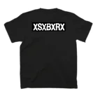 force_gvoのxSxBxRxリアル スタンダードTシャツの裏面