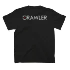 CRAWLERのCRAWLER_WHITE Regular Fit T-Shirtの裏面