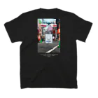 齋藤 仁久のRESET SUP? Tee black スタンダードTシャツの裏面