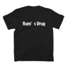 Gum's DrugのGum's Drug Regular Fit T-Shirtの裏面