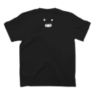 tasomorera*SHOPのくずはさんカオ Regular Fit T-Shirtの裏面