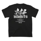 MIX-ISMのHOBBITS スタンダードTシャツの裏面