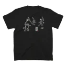 WAMI ARTの庭球蛙改 スタンダードTシャツの裏面