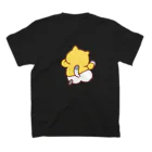 booboocatのひっぷほっぷねこくん Regular Fit T-Shirtの裏面