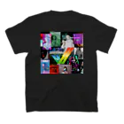 twotoneのlofi vaporwave スタンダードTシャツの裏面