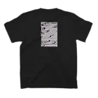 ゴメスの横断歩道 Regular Fit T-Shirtの裏面