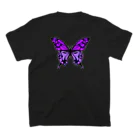 GRANDEのCrazy Papillon スタンダードTシャツの裏面