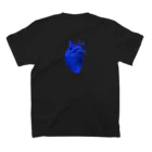 nemuriのBlueheart スタンダードTシャツの裏面