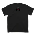 ABAX DIAMOND co.のABAX DIAMOND co. ホワイトsquareロゴ スタンダードTシャツの裏面