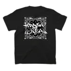 yanchastic！の表FFC✖️裏ペイズリー 【BLACK】 スタンダードTシャツの裏面