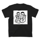 touyaboyのねこま スタンダードTシャツの裏面