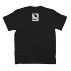 ニャムのアトリエのNEKOZEカラフル Regular Fit T-Shirtの裏面