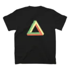 YAMの三角形 Regular Fit T-Shirtの裏面