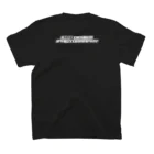 120DENIER Supply Clothingの"LOGO" Regular Fit T-Shirtの裏面