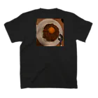 くぼかわ かおるのキーマカレーは誰と作ったの？ スタンダードTシャツの裏面