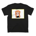 Hare_のOrange GIRL スタンダードTシャツの裏面