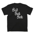 THE CANDY MARIAのSick Sick Sick Logo スタンダードTシャツの裏面